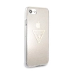 Etui Guess Glitter Triangle na iPhone 7 / 8 / SE 2020 / SE 2022 - złote