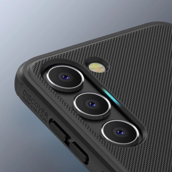 Nillkin Super Frosted Shield Pro etui Samsung Galaxy S23+ pancerny pokrowiec + podstawka na telefon zielone