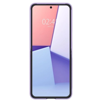 Etui Spigen Airskin na Samsung Galaxy Z Flip 5 - fioletowe