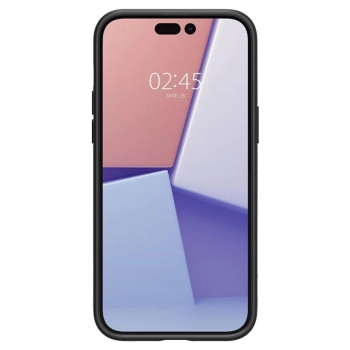 Etui Spigen Liquid Air na iPhone 14 Pro Max - czarny mat