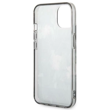 Etui Guess Jungle Collection na iPhone 14 Plus - zielone