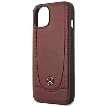 Etui Mercedes Leather Urban Bengale na iPhone 14 - czerwone