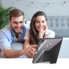Dux Ducis Magi etui do iPad Air (5. generacji) / (4. generacji) pokrowiec smart cover z podstawką i schowkiem na Apple Pencil czarny