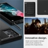 Etui Spigen Optik Armor na Samsung Galaxy S22 Ultra - czarne