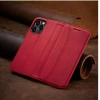 Magnet Fancy Case etui do iPhone 13 Pro Max pokrowiec portfel na karty kartę podstawka czerwony