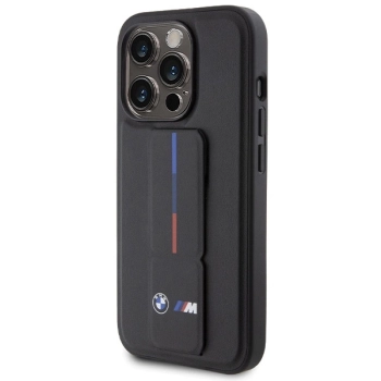 Etui BMW Grip Hot Stamp na iPhone 15 Pro Max - czarne