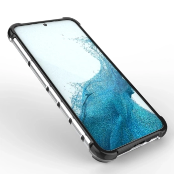 Honeycomb etui do Samsung Galaxy S23 pancerny hybrydowy pokrowiec przezroczyste