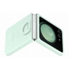 Etui silikonowe z uchwytem do Samsung Galaxy Z Flip 5 - miętowe