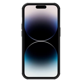 Nillkin Super Frosted Shield Pro Magnetic Case etui iPhone 14 Pro Max z MagSafe magnetyczne czarny
