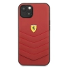 Etui Ferrari Off Track Quilted na iPhone 13 mini - czerwone