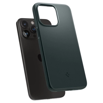 Etui Spigen Thin Fit do na iPhone 15 Pro Max - zielone