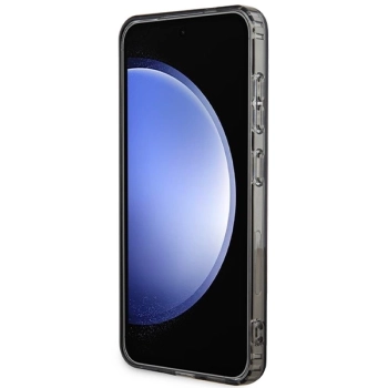 Etui Karl Lagerfeld IML Ikonik MagSafe na Samsung Galaxy S24 - czarne