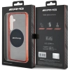 Etui AMG Transparent Bicolor MagSafe na Samsung Galaxy S24 - czarne