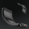 Carbon Case etui do Infinix Hot 20i elastyczny silikonowy karbonowy pokrowiec czarne