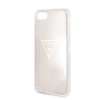 Etui Guess Glitter Triangle na iPhone 7 / 8 / SE 2020 / SE 2022 - złote
