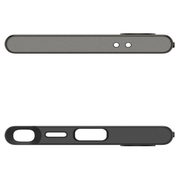 Etui Spigen Neo Hybrid na Samsung Galaxy S24 Ultra - metaliczny szary