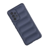Magic Shield Case etui do Samsung Galaxy A53 5G elastyczny pancerny pokrowiec ciemnoniebieski