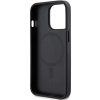 Etui Guess Saffiano MagSafe na iPhone 13 Pro Max - czarne