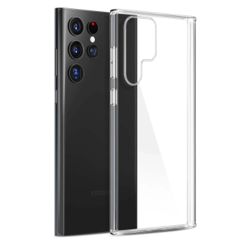 Etui 3mk Clear Case na Samsung Galaxy S22 Ultra 5G - przezroczyste