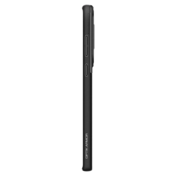 Etui Spigen Optik Armor na Samsung Galaxy S22 Ultra - czarne