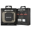 Etui AMG Leather Big Logo na AirPods - czarne