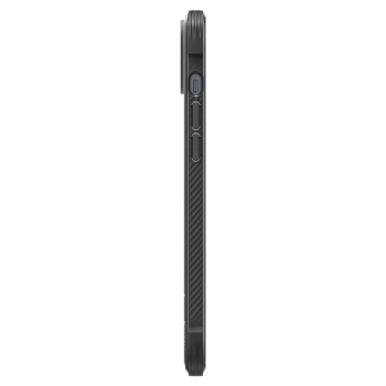 Etui Spigen Rugged Armor Mag z MagSafe na iPhone 14 - czarny mat