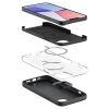 Etui Spigen Silicone Fit Mag z MagSafe na iPhone 14 Plus - czarne