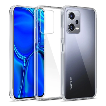 Etui 3mk Clear Case na Redmi Note 12 Pro+ - przezroczyste