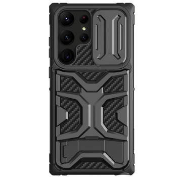 Etui Nillkin Adventurer Pro Case na Samsung Galaxy S23 Ultra - czarne