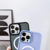 Magnetyczne etui z MagSafe Color Matte Case do iPhone 14 Plus - różowe