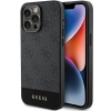 Etui Guess 4G Stripe Collection na iPhone 15 Pro Max - szare
