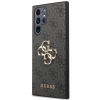Etui Guess 4G Big Metal Logo na Samsung Galaxy S24 Ultra - czarne