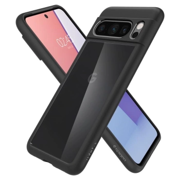 Etui Spigen Ultra Hybrid na Google Pixel 8 Pro - czarny mat