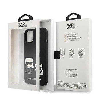 Karl Lagerfeld KLHMP13MSSKCK iPhone 13 6,1