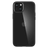 Etui Spigen Crystal Hybrid na iPhone 15 Plus - przezroczysto-czarne