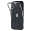 Etui Spigen Liquid Crystal na iPhone 14 - przezroczysto-brokatowe