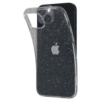 Etui Spigen Liquid Crystal na iPhone 14 - przezroczysto-brokatowe