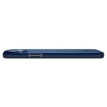 Etui Spigen Thin Fit na iPhone 15 Plus - niebieskie