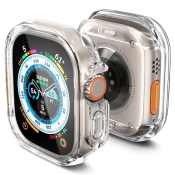 Etui Spigen Ultra Hybrid na Apple Watch Ultra (49 mm) - przezroczyste