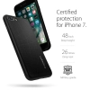 Etui Spigen Liquid Air na iPhone 7 / 8 Plus - czarne