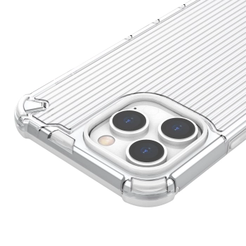 Ombre Protect Case etui do iPhone 14 Pro Max pancerny pokrowiec różowo-niebieskie