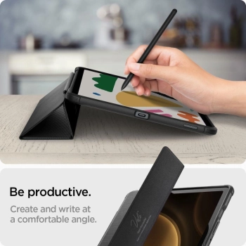Etui Spigen Rugged Armor Pro na Samsung Galaxy Tab S9 FE 10.9'' X510 / X516B - czarne