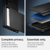 Etui Spigen Slim Armor CS na Samsung Galaxy S22 Ultra - czarne