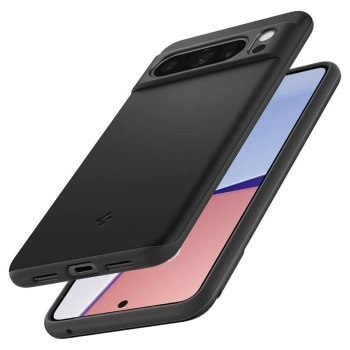 Etui Spigen Thin Fit na Google Pixel 8 Pro - czarne