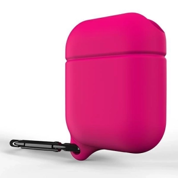 Etui SuperDry Waterproof na AirPods 1/2 - różowe