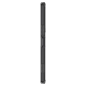 Etui Spigen Ultra Hybrid na Sony Xperia 1 V - ciemnoszare (wzór Zero One)