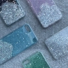 Wozinsky Star Glitter błyszczące etui pokrowiec z brokatem Samsung Galaxy M31s czarny