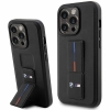 Etui BMW Grip Hot Stamp na iPhone 14 Pro - czarne
