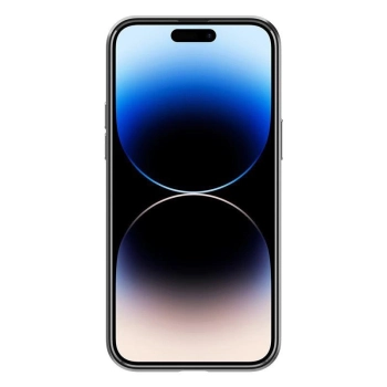 Etui Spigen Optik Crystal na iPhone 14 Pro - przezroczysto-szare