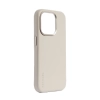 Etui Decoded Leather Case skórzane z MagSafe do iPhone 15 Pro - beżowe